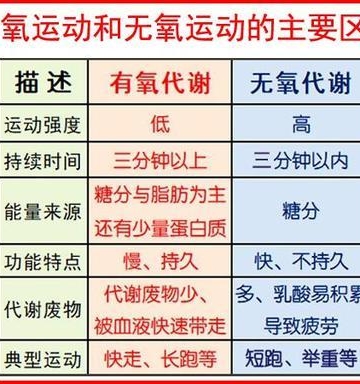 无氧间歇运动有哪些