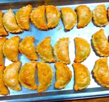 咖喱饺的做法