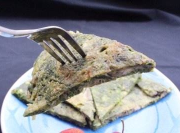 苔菜饼做法