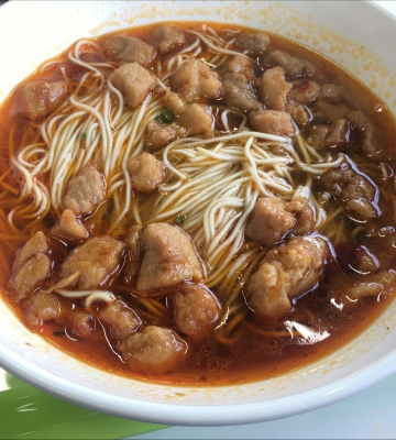 上海辣肉面做法