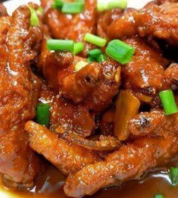 虎皮鸡爪的做法