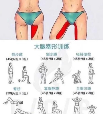男人减肥方法7步瘦大腿运动