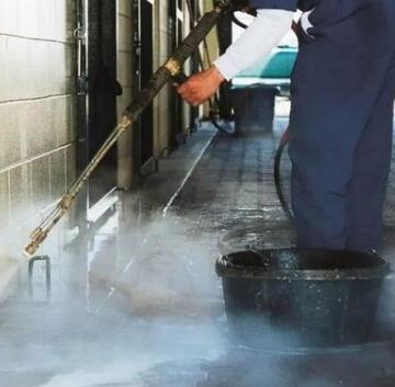 给病死的东西生活场所消毒