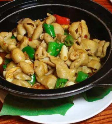大肠煲的做法