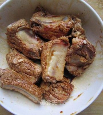 镇江醋排的做法