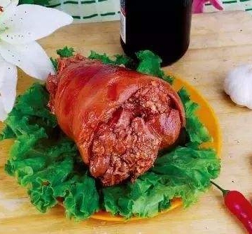 酱肘子的做法