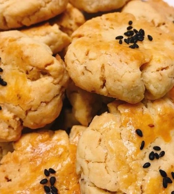 核桃桃酥的做法