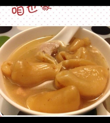 手术后花胶的做法
