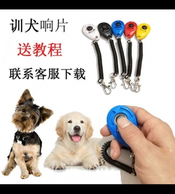 宠物训练响片