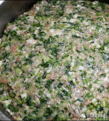 芹菜饺子馅的做法
