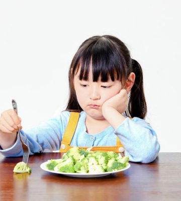 孩子不怎么吃饭是怎么回事