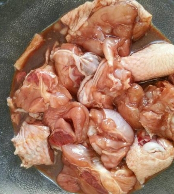 鸡肉片的做法