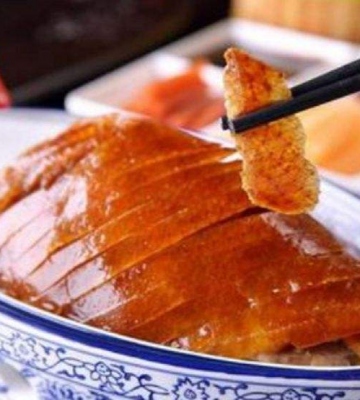 烤鸭的做法