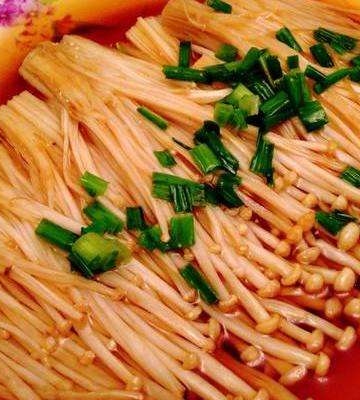 金针菇的做法