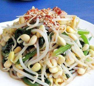 黄豆芽的做法大全