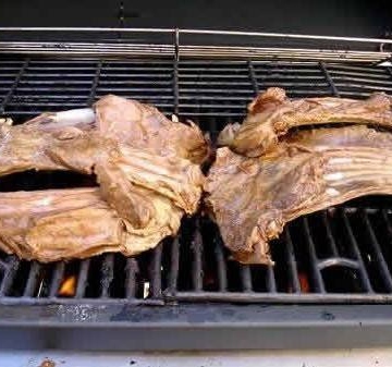 烧烤鹿肉串的做法