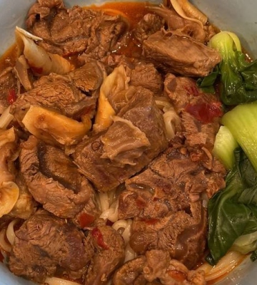 牛肉面的做法