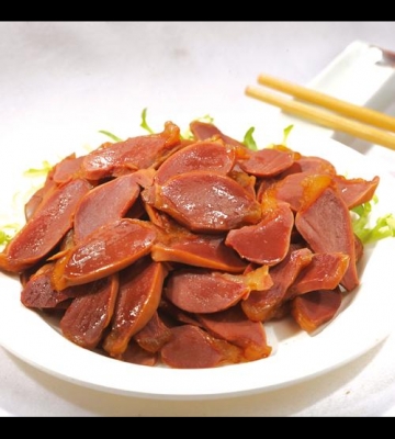 盐水鸭肫的做法