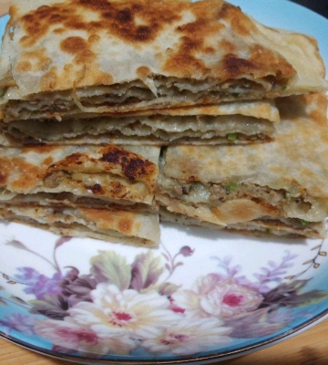 熏肉饼的做法