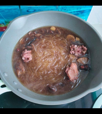 粉丝鸡汤的做法