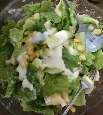 蔬菜沙拉的做法