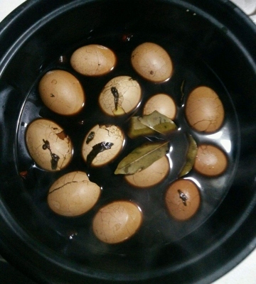 五香茶叶蛋的做法