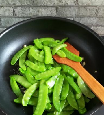 荷兰豆的做法大全