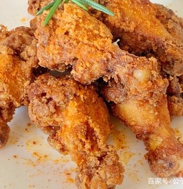 脆皮鸡腿的做法大全