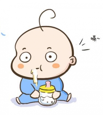 孩子吐奶怎么处理