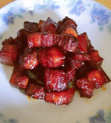 红烧肉的做法