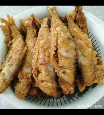 炸鱼的做法