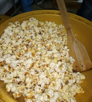 家庭大米花的做法