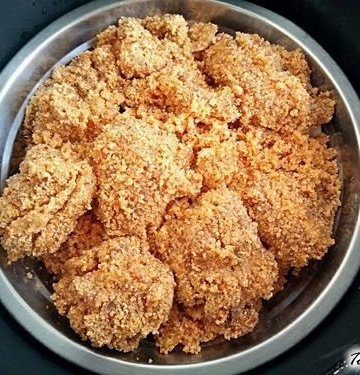 粉蒸排骨的做法