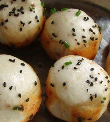 上海生煎包的做法视频