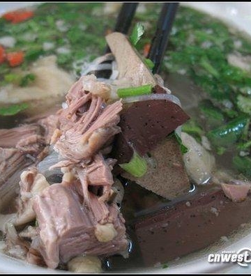 西安水盆羊肉的做法