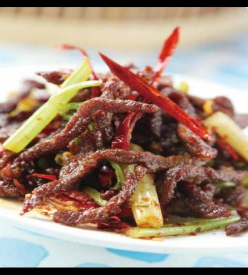 川菜牛肉的做法大全