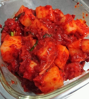 韩国泡菜的做法