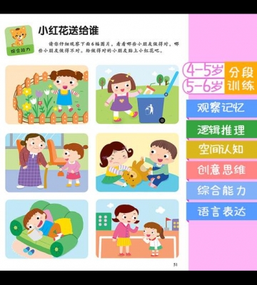 怎么锻炼孩子思维能力