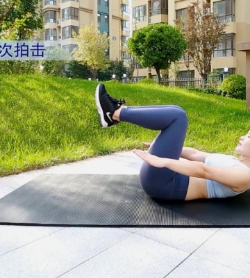 中午做什么运动可以减腿