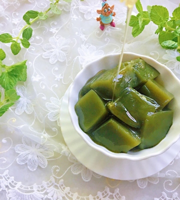扁豆凉粉的做法