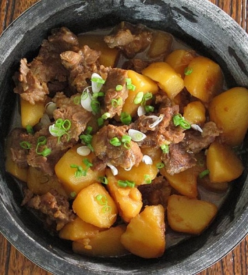 炖牛肉的做法大全