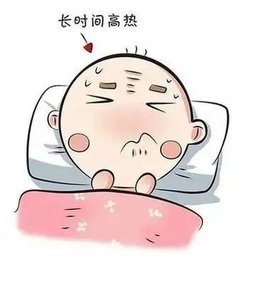 孩子发高烧不退怎么办