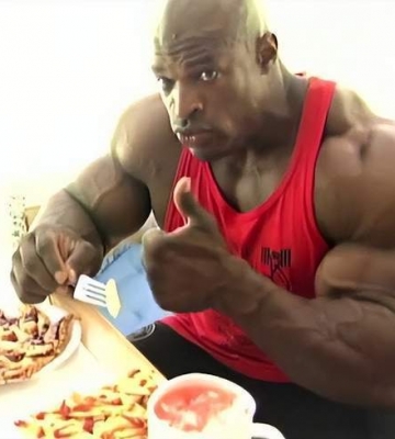 专业健美运动员饮食