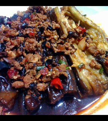 酱茄子的做法