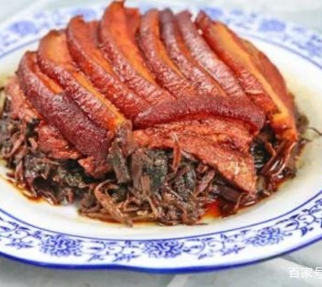 梅菜扣肉的做法视频