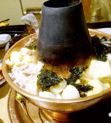 什锦铜火锅的做法