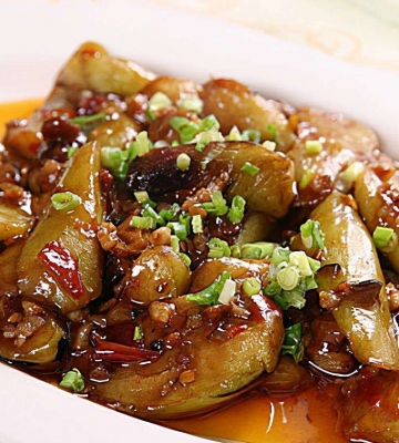 鱼香茄子的做法大全