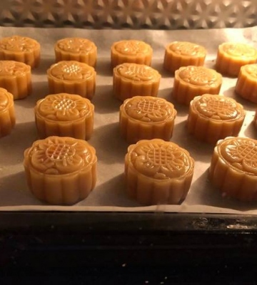 广式月饼的做法
