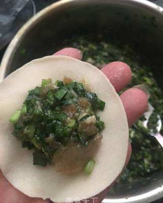 韭菜虾仁饺子馅的做法