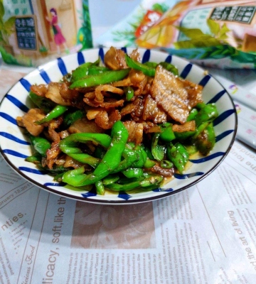小炒肉的做法